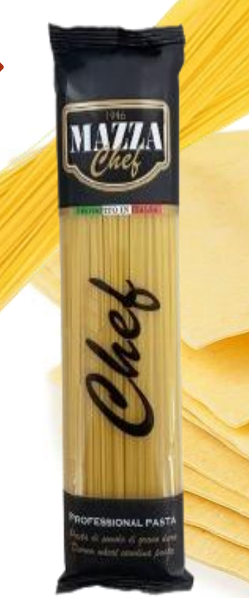 Mazza Chef Spaghetti 500 Gm